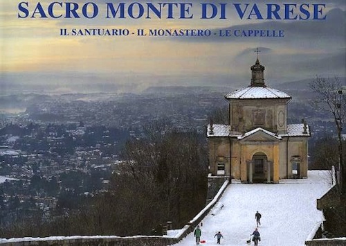 Sacro monte di Varese Macchione editore Franco Restelli