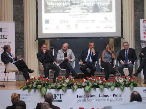Il convegno al Santuccio con Lucarelli, la Sciarelli e Brachino