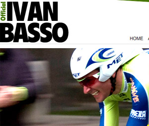 immagine sito ivan basso 2010