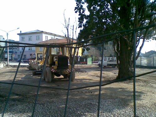 Parcheggio a Saronno