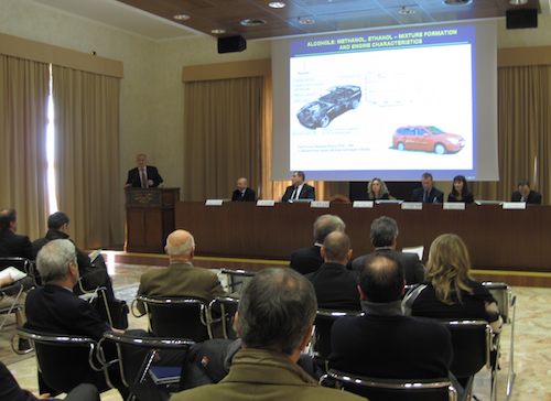 Convegno sull'auto del futuro a Ville Ponti