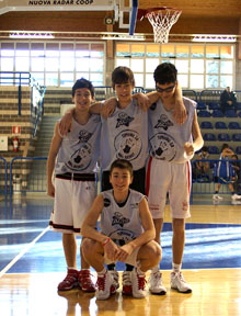 team galanda torneo basket join the game 2010 gimme 5