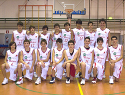 squadra under 14 pallacanestro varese