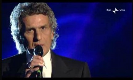 Toto Cotugno al festival