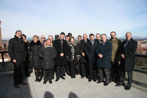 I presidenti del sistema Confindustria a Varese