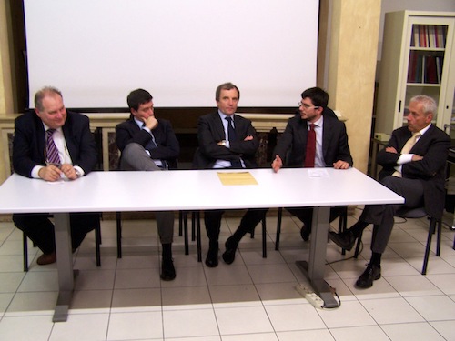 Walter Picco Bellazzi, Andrea Orlando, Daniele Marantelli, Giovanni Pignataro e Stefano Tosi
