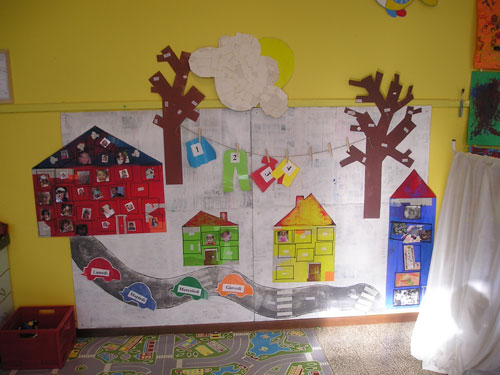 La scuola dell'infanzia di Lissago