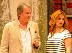 Corrado Tedeschi e Debora Caprioglio