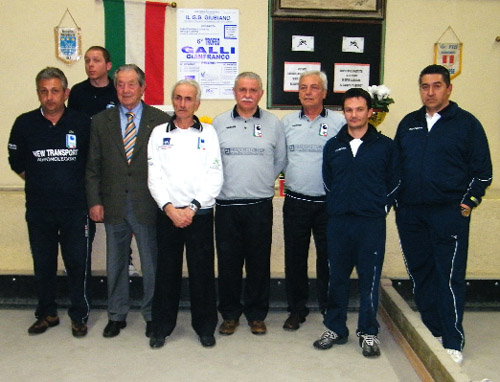 gara bocce giubiano marzo 2010