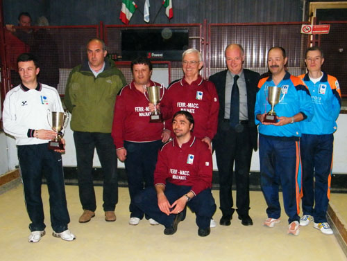 gara bocce laveno marzo 2010