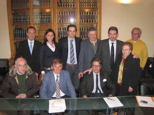 Varese per il Cile, il gruppo promotore