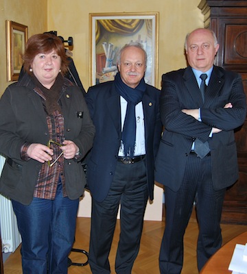 Claudia Colombo, Guido Colombo, Carlo Massironi