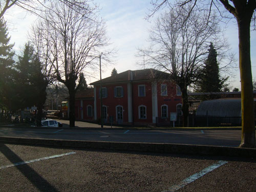 La stazione di Barasso