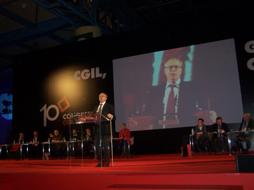 guglielmo epifani congresso regionale