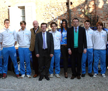 presentazione fagnano nuova 2010 ciclismo