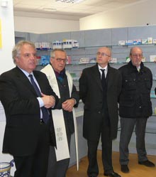 Amsc apre la quarta farmacia comunale
