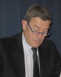 Il Ministro Ferruccio Fazio