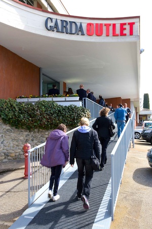L'outlet Garda