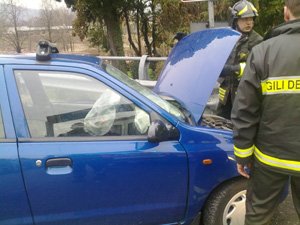 incidente gemonio 25 marzo