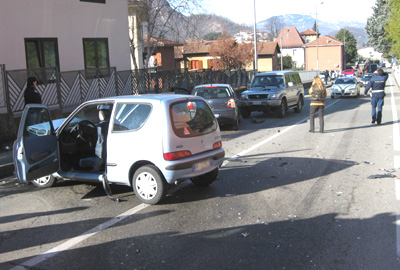 incidente cittiglio