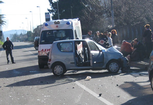 incidente cittiglio