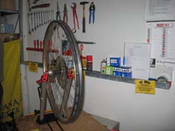 Il laboratorio della ciclofficina