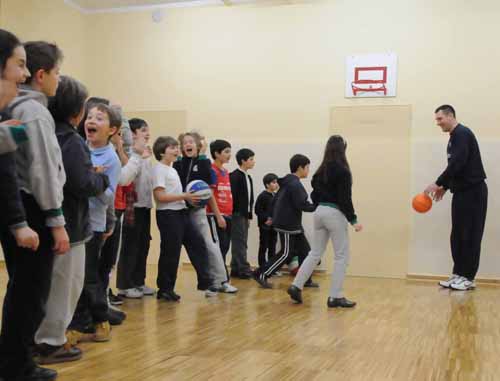 tusek basket scuola vita gallarate marzo 2010