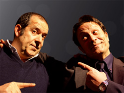 Italo Giglioli e Urbano Moffa a Varese con "Cabaret"