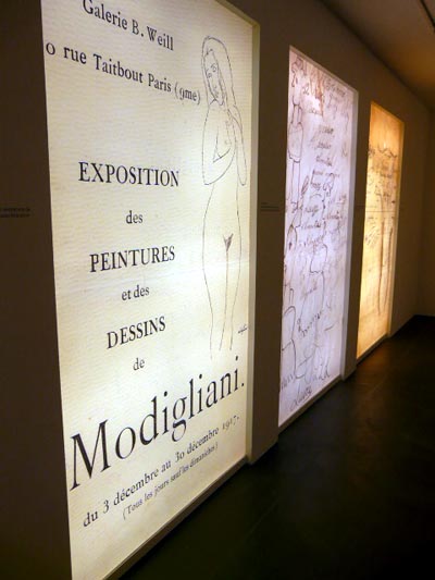 modigliani mostra maga 