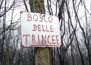 Via Gaggio, nei boschi del Ticino la storia dell'aeronautica