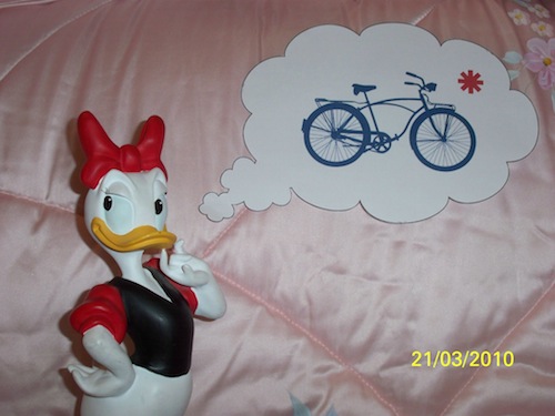 Vainbici, la prima foto arrivata in redazione