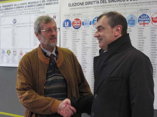 Luciano Porro e Michele Marzorati