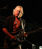 Ricky Portera in concerto al Barabba