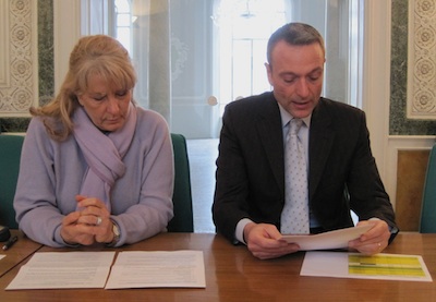 Susanna Capogna, Luca Marsico