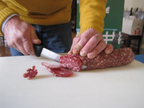 il salame prealpino varesino