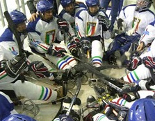Sledge hockey nazionale italiana
