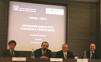 accordo univa e bcc per sottoscrizione bond in aiuto delle imprese