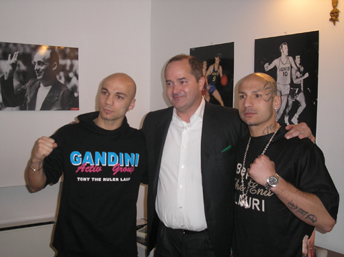 tony e beppe lauri