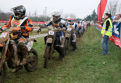green pistons enduro motociclismo