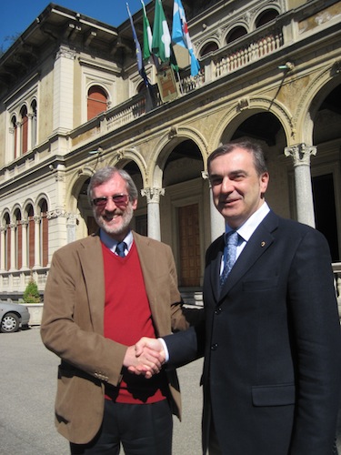 Luciano Porro e Michele Marzorati