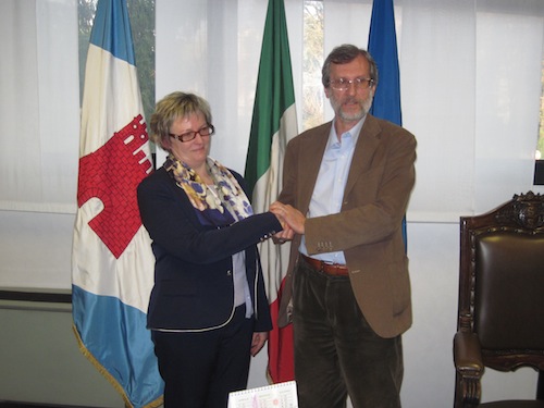 Giuliana Longhi e Luciano Porro