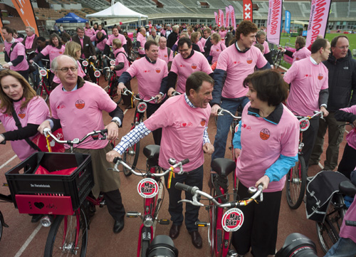 fiera ciclismo amsterdam giro d'italia 2010