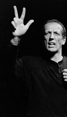 Marco Baliani in scena al Teatro del Popolo di Gallarate