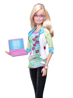 barbie geek