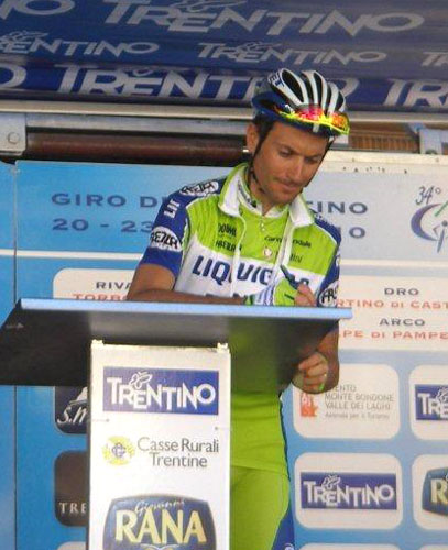 ivan basso giro del trentino