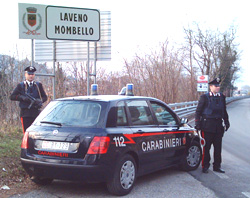carabinieri laveno foto