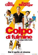 Colpo di fulmine, locandina film 