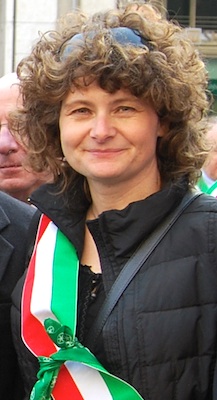 Il sindaco Cristina Bertuletti