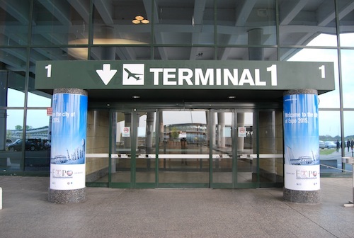 Malpensa terminal 1