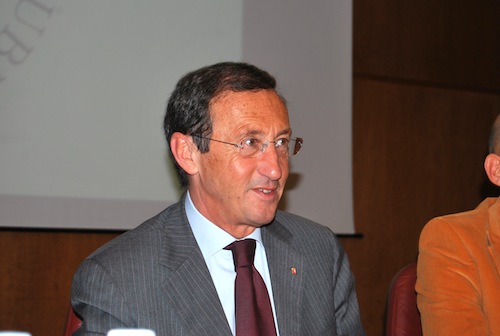 Il presidente Gianfranco Fini